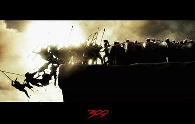 300 Movie Poster Print
