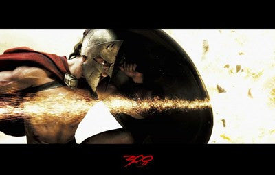 300 Movie Poster Print