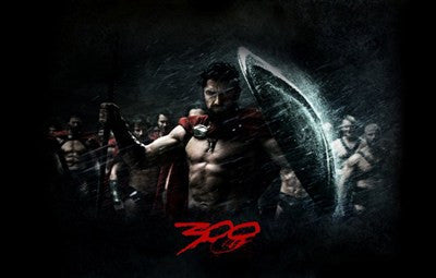 300 Movie Poster Print