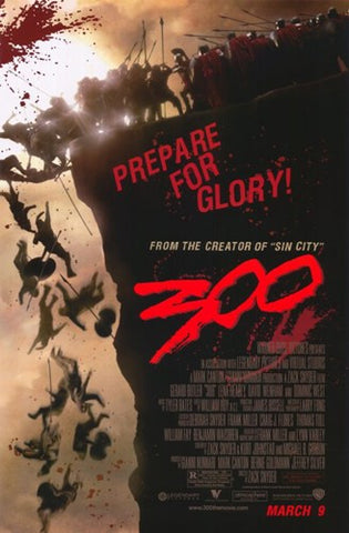 300 Movie Poster Print