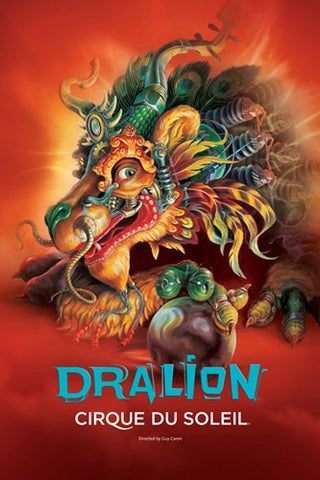 Cirque du Soleil - Dralion? Movie Poster Print