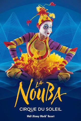 Cirque du Soleil - La Nouba, c.1998 Movie Poster Print