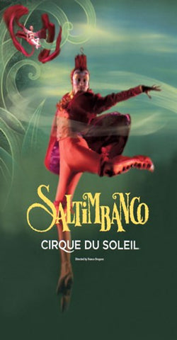 Cirque du Soleil - Saltimbanco? Movie Poster Print