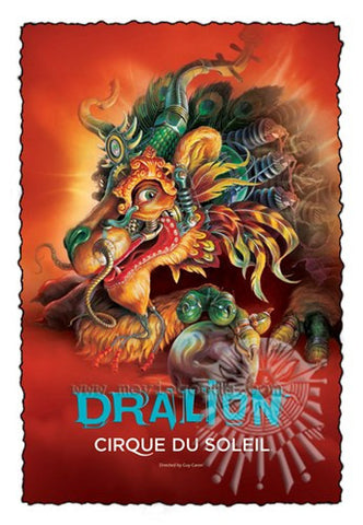 Cirque du Soleil - Dralion, c.1999 Movie Poster Print