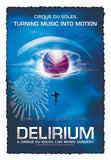 Cirque du Soleil - Delirium, c.2006 Movie Poster Print