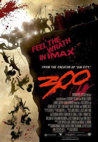 300 Movie Poster Print