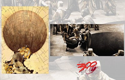300 Movie Poster Print
