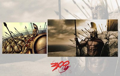 300 Movie Poster Print