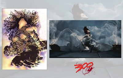 300 Movie Poster Print