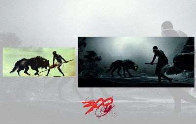 300 Movie Poster Print