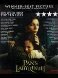 Pan's Labyrinth Movie Poster Print