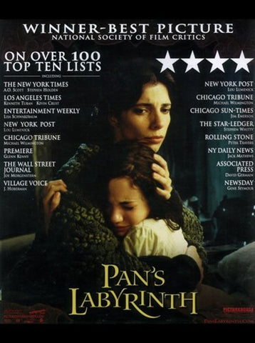 Pan's Labyrinth Movie Poster Print