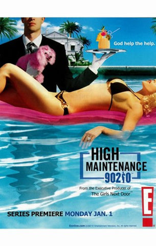 High Maintenance 90210 Movie Poster Print