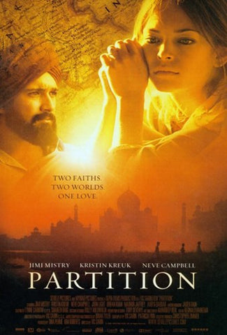 Partition Movie Poster Print