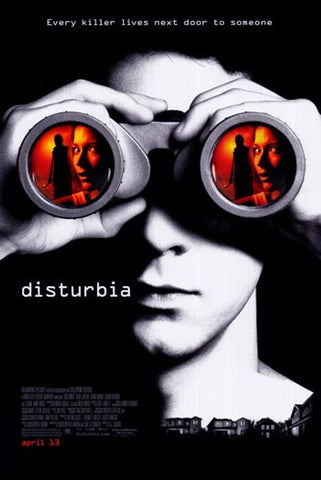 Disturbia Movie Poster Print