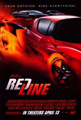 Redline Movie Poster Print