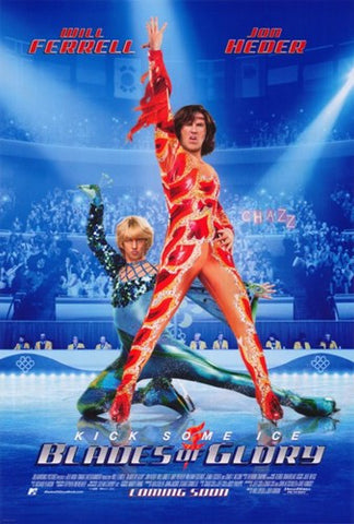 Blades of Glory Movie Poster Print