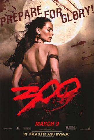 300 Movie Poster Print