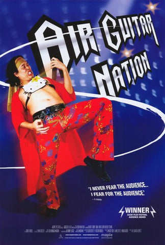 Air Guitar Nation Movie Poster Print