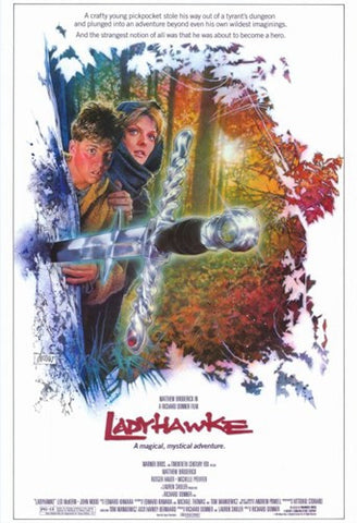 Ladyhawke Movie Poster Print