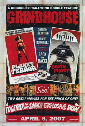 Grindhouse Movie Poster Print