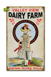 Milkmaid Wood 28x48