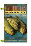Fishmonger Signage Wood 28x48