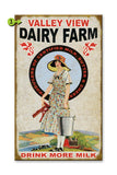 Milkmaid Wood 18x30