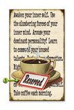 Coffee House Wood 18x30