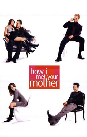 How I Met Your Mother Movie Poster Print