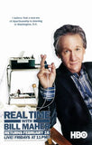 Real Time with Bill Maher Movie Poster Print