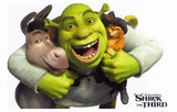 Shrek the Third Movie Poster Print