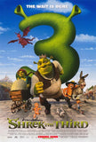 Shrek the Third Movie Poster Print
