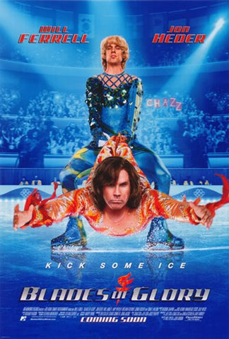 Blades of Glory Movie Poster Print