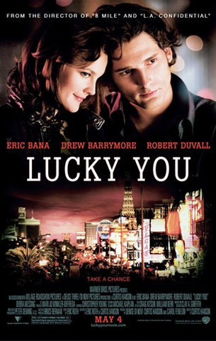 Lucky You Movie Poster Print
