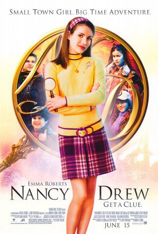 Nancy Drew Movie Poster Print