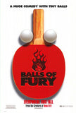 Balls of Fury Movie Poster Print