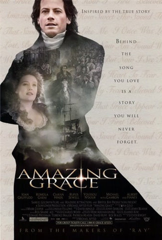 Amazing Grace Movie Poster Print