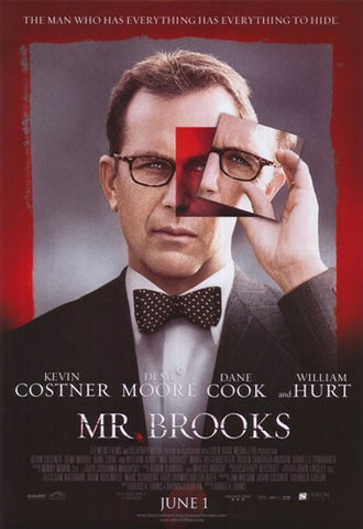 Mr. Brooks Movie Poster Print