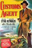 Customs Agent Movie Poster Print