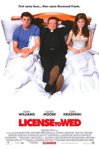License to Wed Movie Poster Print