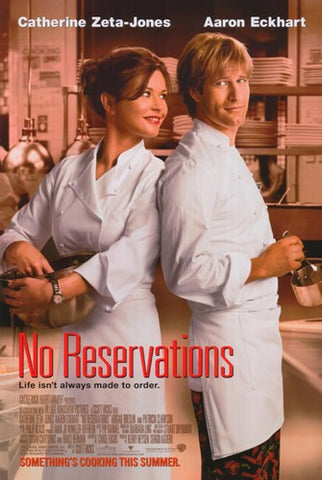 No Reservations Movie Poster Print