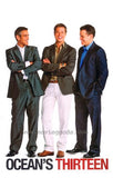 Ocean's Thirteen (Clooney, Pitt, Damon) Movie Poster Print