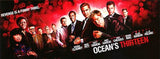 Ocean's Thirteen Movie Poster Print