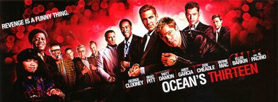 Ocean's Thirteen Movie Poster Print