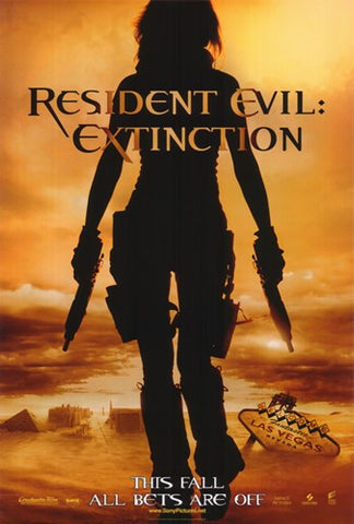 Resident Evil: Extinction Movie Poster Print