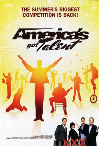 America's Got Talent Movie Poster Print