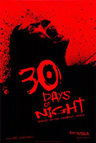 30 Days of Night Movie Poster Print