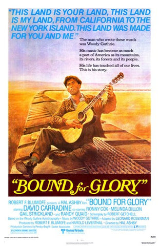 Bound for Glory Movie Poster Print