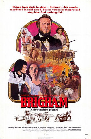 Brigham Movie Poster Print